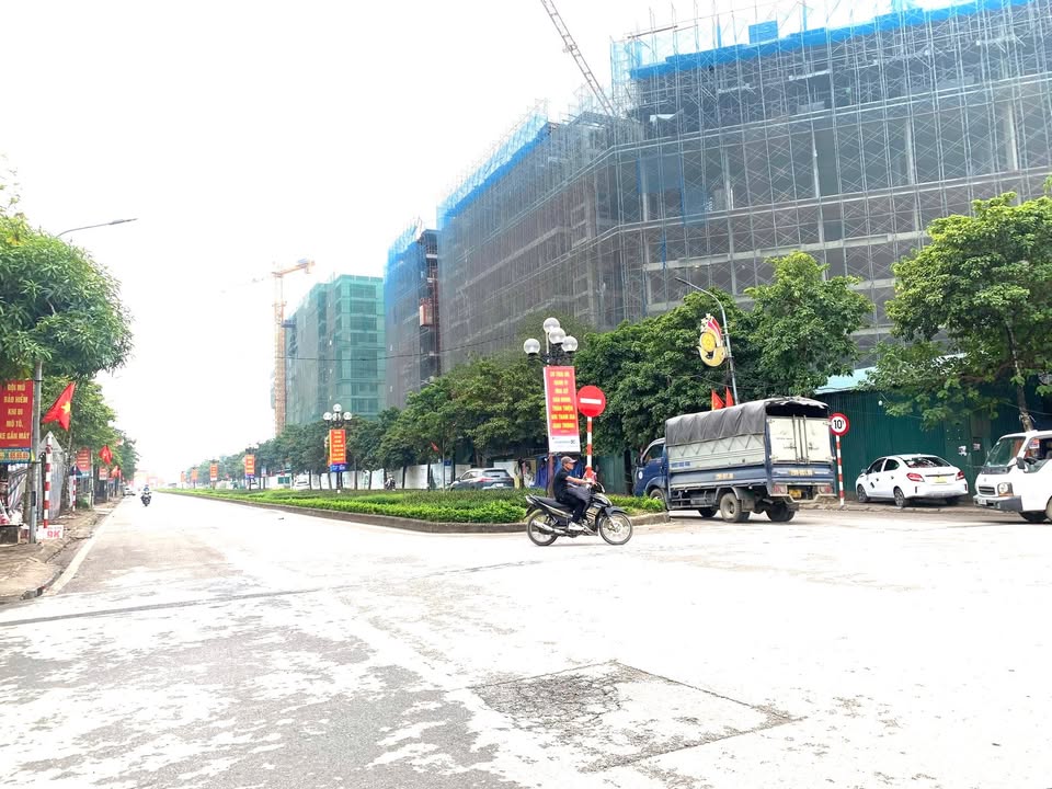 Đất nền Kim Chung, Hoài Đức, 57m² - Cách chợ chỉ 1 bước chân!