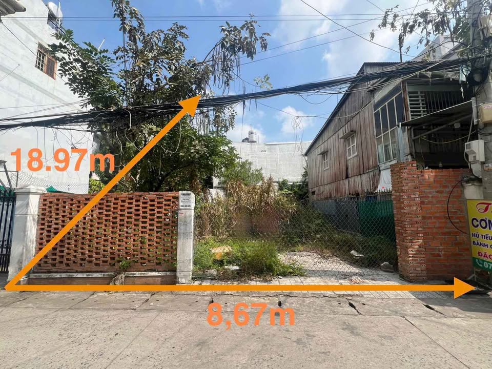 Đất nền tại hẻm 141 Nguyễn Thái Học, Long Xuyên, An Giang 153.9m² - Cơ hội đầu tư hấp dẫn!