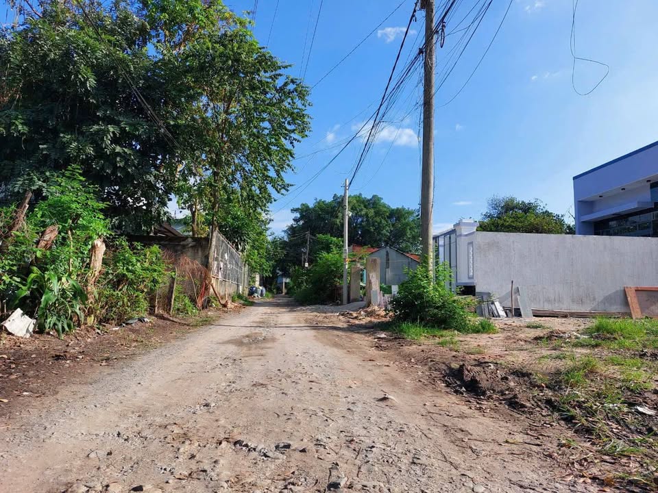 Đất thổ cư 448m² đường Lê Thị Bay, Củ Chi - Giá chỉ 5.1 tỷ, thuận tiện đầu tư!