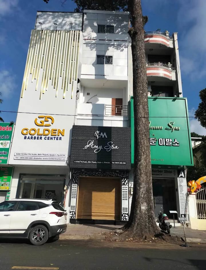 FrontHouse Bùi Thị Xuân, Quận 1, 72m² giá 55 tỷ - Đầu tư sinh lời ngay!
