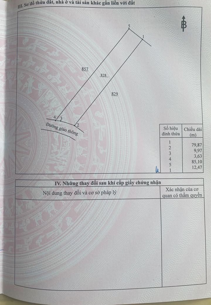 Đất nền phường Bầu Trâm, Long Khánh 1.024,9m² giá 1.45 tỷ - Sổ riêng chính chủ!