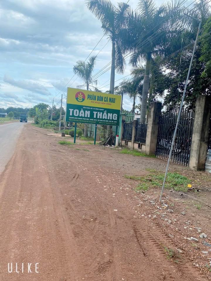 Đất nền mặt tiền Bưng Sê, 640m² chỉ 1 tỷ - Cơ hội đầu tư tuyệt vời!