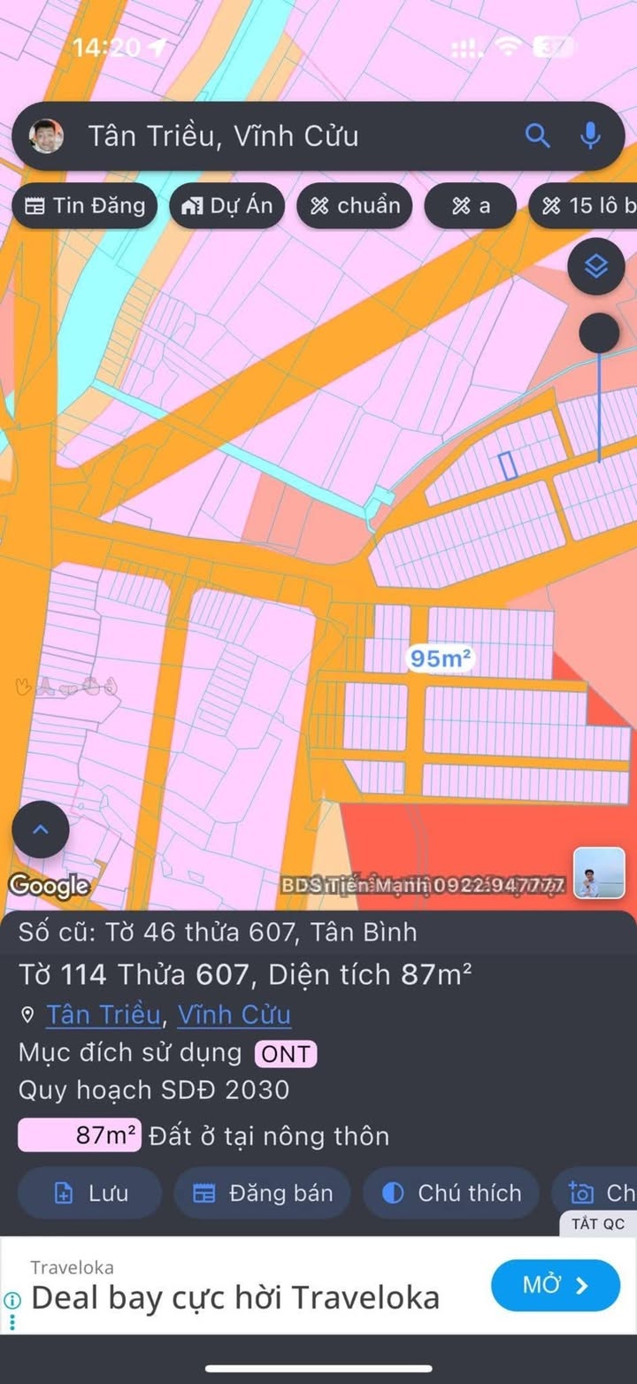 Lô đất thổ cư 90m² tại Tân Triều, Biên Hòa - Đầu tư sinh lời ngay!