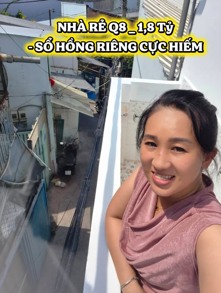 Nhà rẻ Quận 8 - Lưu Hữu Phước 15m² giá 1.8 tỷ - Cơ hội hiếm có!