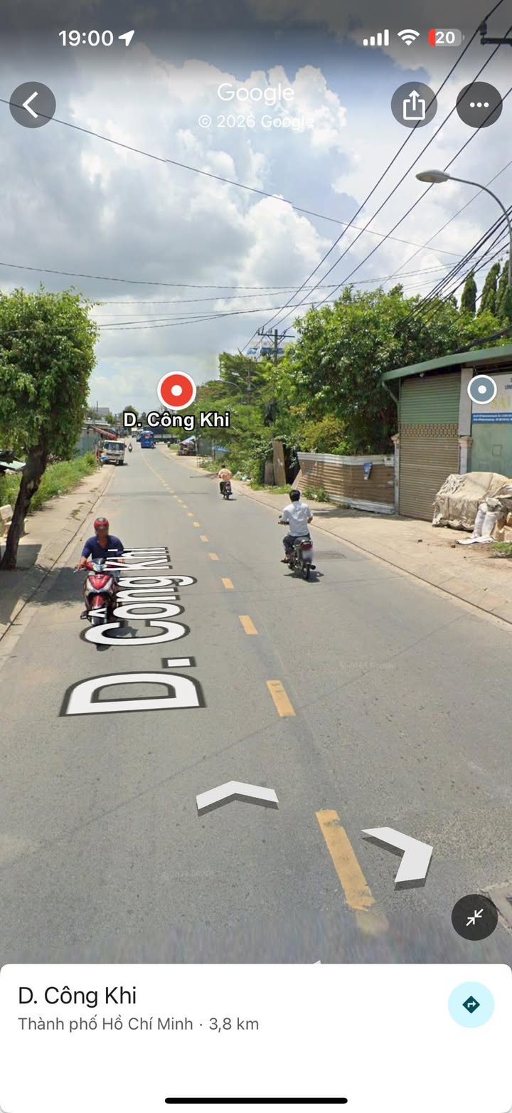 Bán nhà mặt tiền Đường Dương Công Khi, Hóc Môn 115m² giá 2.5 tỷ - Kinh doanh sầm uất!