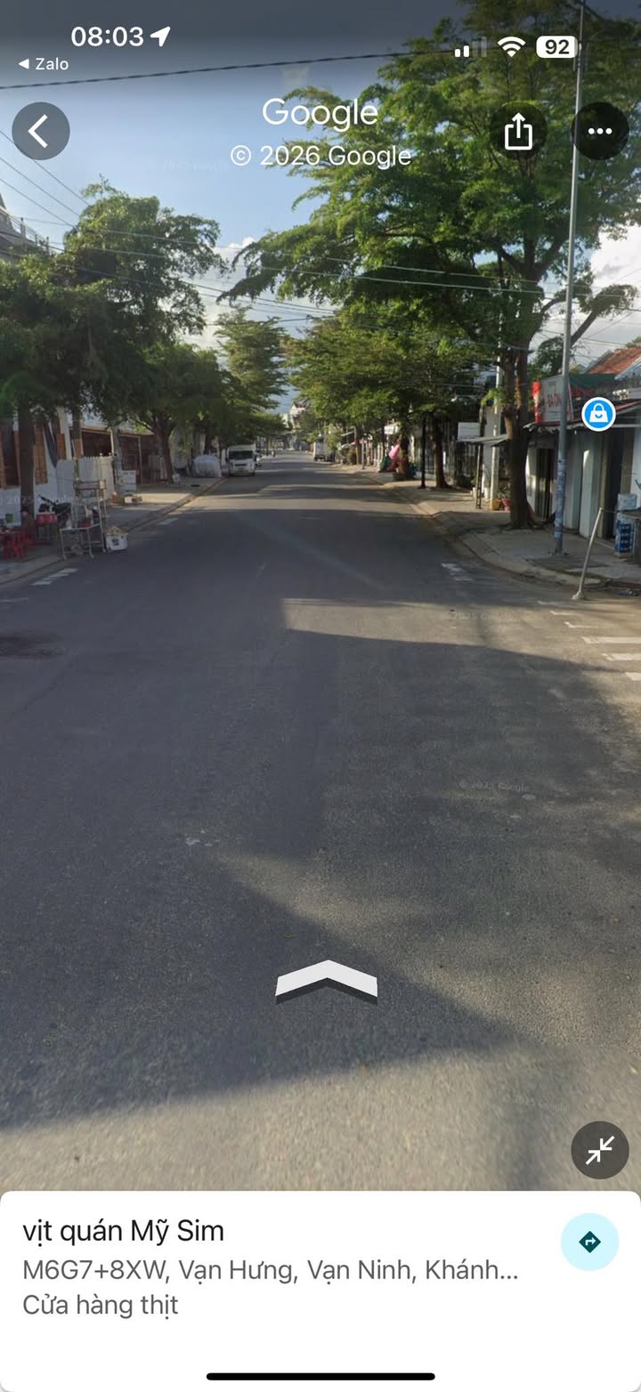 Đất thổ cư Xuân Tự, Vạn Hưng, Khánh Hòa 383m² - Giá tốt chỉ 1.915 tỷ!