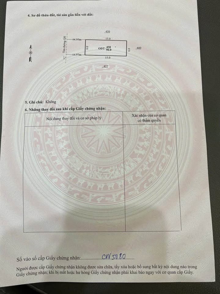 Đất nền phường Đông Cương, Thanh Hóa 90m² giá 1 tỷ - Đầu tư sinh lời ngay!