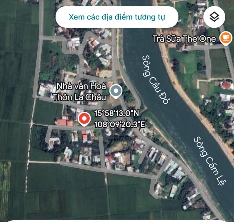 Đất nền Hòa Khương Đà Nẵng 187m² giá 1 tỷ - Sổ đỏ chính chủ!