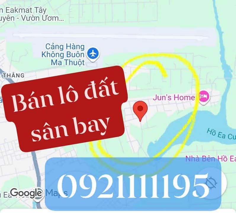 Đất nền Tân Lập, Buôn Ma Thuột, 100m² giá 955 triệu - Đầu tư lý tưởng!