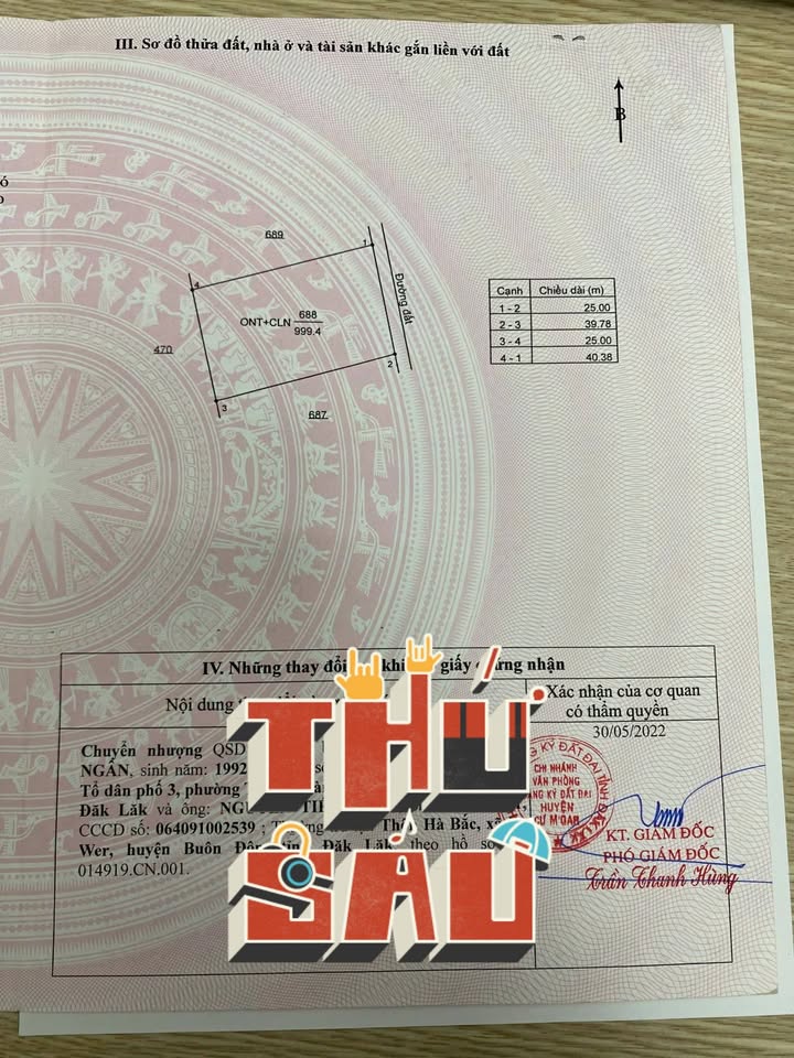 Đất nền Cư Suê, Huyện Cư M'gar 1000m² giá chỉ 700 triệu - Gần khu dân cư sầm uất!