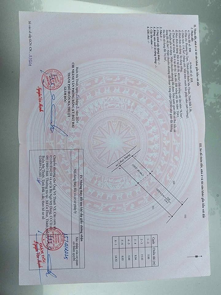 Nhà lầu mới 100% tại Hẻm 28 Mai Thị Lựu, Buôn Ma Thuột 115m² giá 3.48 tỷ - Sẵn sàng vào ở ngay!