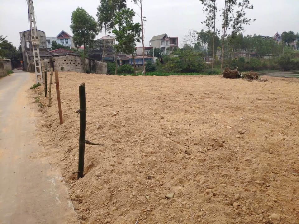 Đất thổ cư 200m² Tỉnh lộ 242, Thị trấn Bố Hạ, Bắc Giang - Giá tốt, oto vào tận nơi!