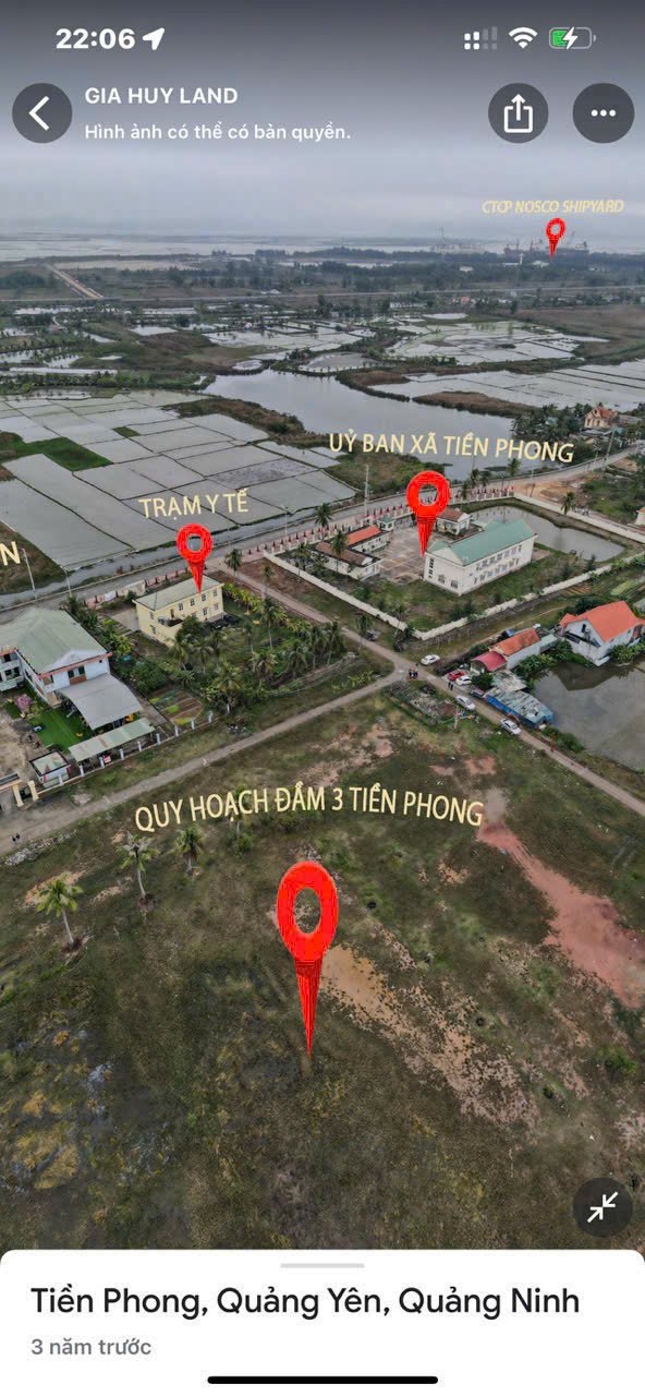 Đất nền Xã Tiền Phong, Quảng Yên, 300m² giá 3,9 tỷ - Pháp lý rõ ràng, đầu tư sinh lời!