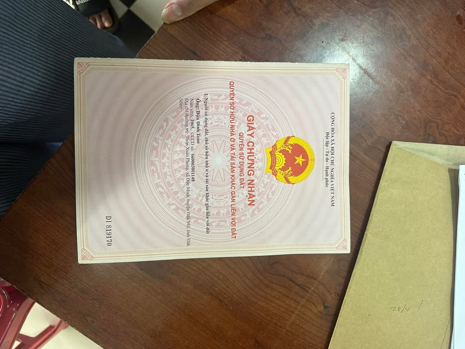 Đất nền Xã Quảng Hòa 180m² giá 600 triệu - Sổ hồng chính chủ, cần bán gấp!