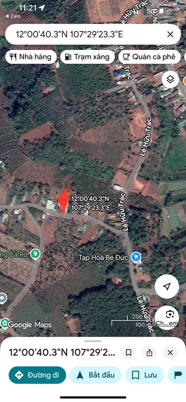 Đất thổ cư 360m² tại thôn Dakblao, xã Kiến Thành, chỉ 600 triệu - Cơ hội đầu tư tuyệt vời!