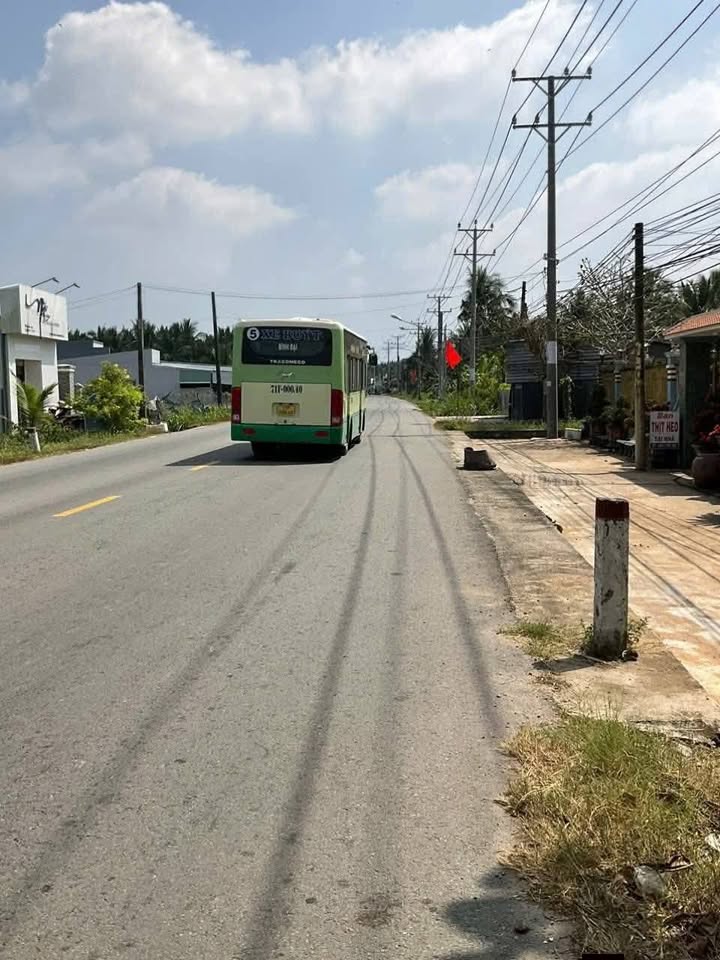 Đất nền Quốc lộ 57B, Xã Châu Hưng, 284m² giá 230 triệu - Cơ hội đầu tư tuyệt vời!