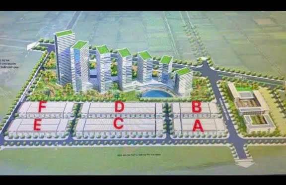 Đất khu tái định cư Lưu Chí Hiếu, Vũng Tàu 75,1m² giá 7,2 tỷ - Hướng Đông Nam