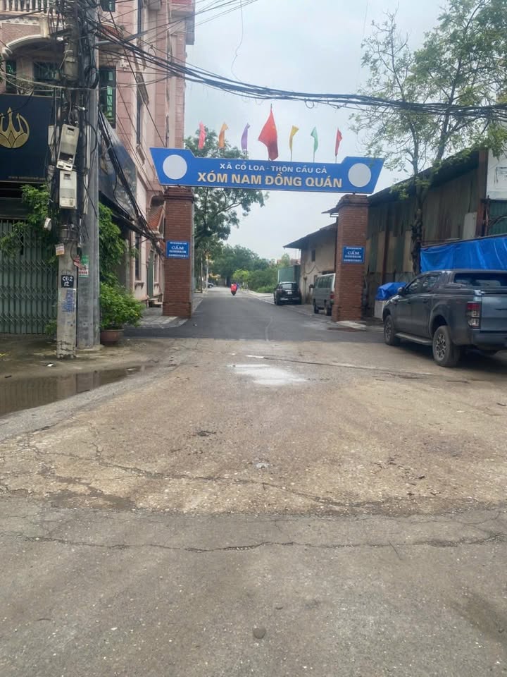 Đất nền Cổ Loa, Đông Anh 78.2m² giá 6 tỷ - Đường ô tô vào tận nơi!