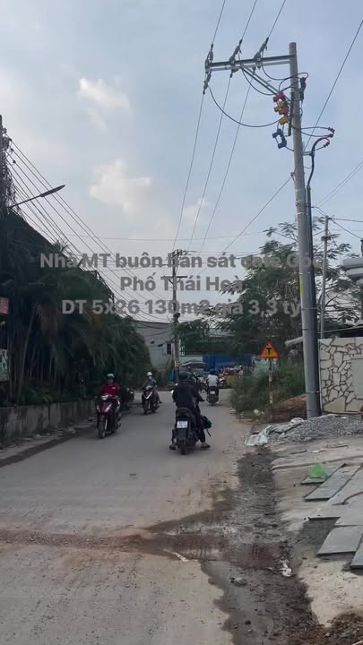 FrontHouse Phường Thái Hòa 130m² giá 3.3 tỷ - Cơ hội đầu tư hấp dẫn!