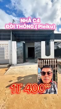 Nhà riêng 1 tầng tại khu đồi thông mát mẻ, xã Ia Dêr, giá 1.4 tỷ - Sẵn sàng vào ở!