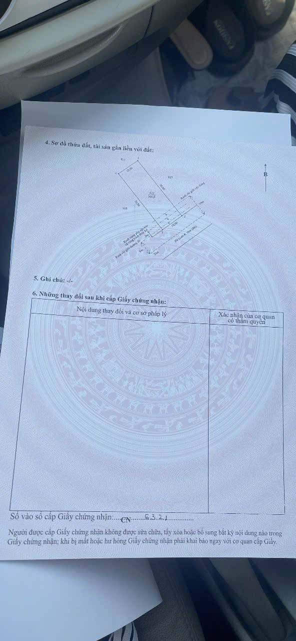 Đất thổ cư 300m² tại xã Tân Bình, Tây Ninh giá 1.2 tỷ - Cơ hội đầu tư tuyệt vời!