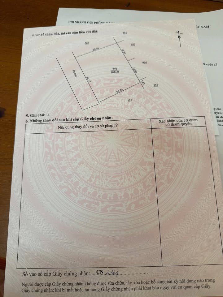 Đất thổ cư thôn Vinh Hà, Xã Ia Blang, Huyện Chư Sê 174m² giá 350 triệu - Cơ hội đầu tư tuyệt vời!