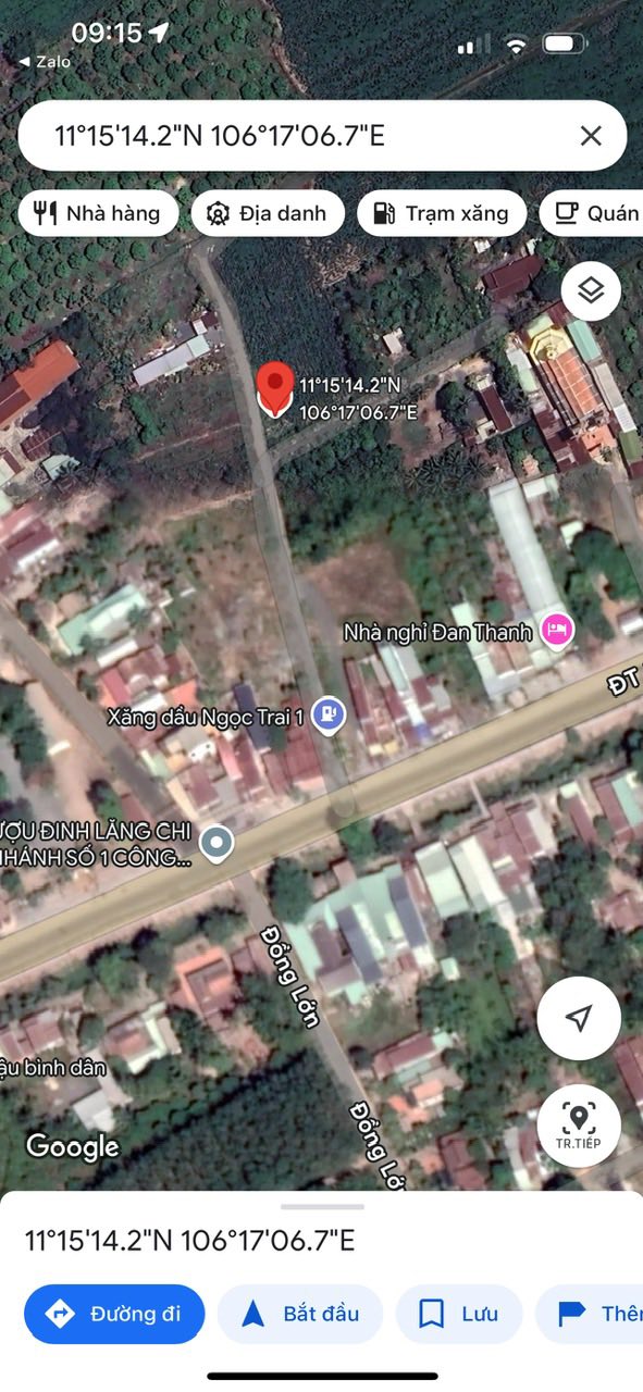 Đất nền Dương Minh Châu 200m² giá 400 triệu - Cơ hội đầu tư tuyệt vời!