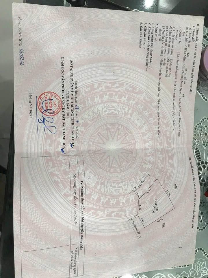 Đất nền biệt thự Nam Ngạn, 153m², giá 6 tỷ - Đầu tư sinh lời ngay!