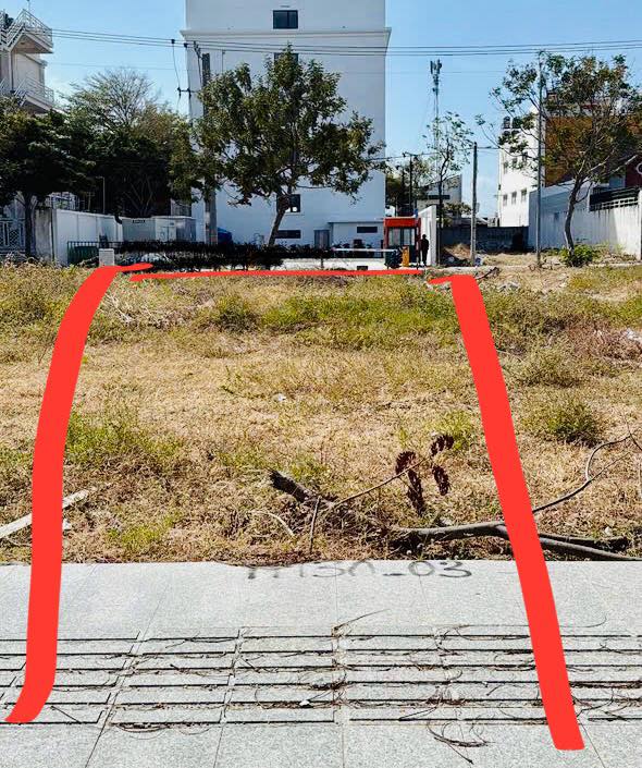 Đất nền tại Phan Rang, Ninh Thuận 93,76m² giá 3,29 tỷ - Tiềm năng kinh doanh lớn!