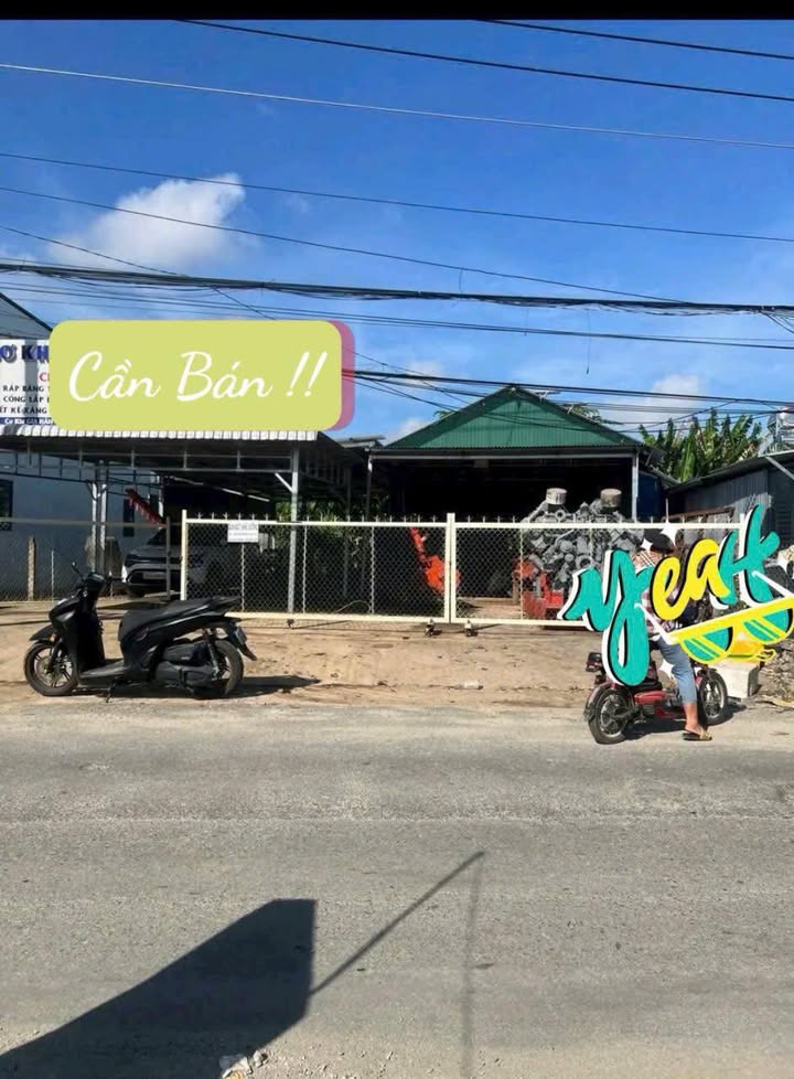 Nhà xưởng 1667m² tại Xã Hòa An, An Giang - Giá chỉ 7 tỷ!