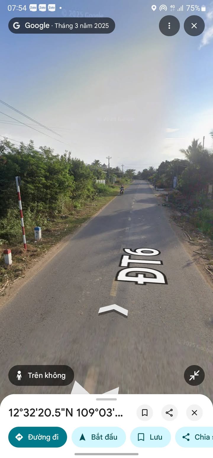 Đất nền mặt tiền tỉnh lộ 6 Ninh Hòa 1322m² giá thỏa thuận - Cơ hội đầu tư hấp dẫn!