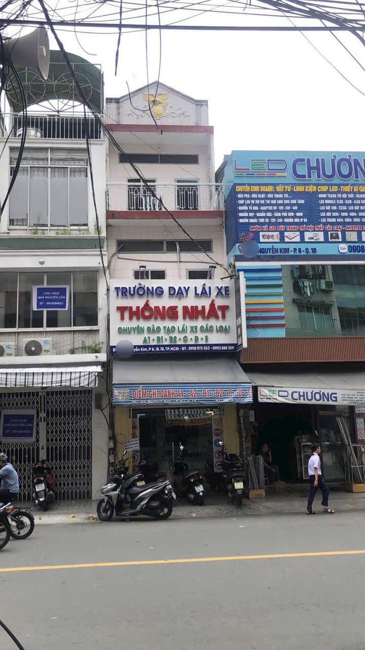 Nhà mặt tiền kinh doanh Nguyễn Kim, Quận 10, diện tích 48m², giá 22 tỷ - Cơ hội đầu tư hấp dẫn!