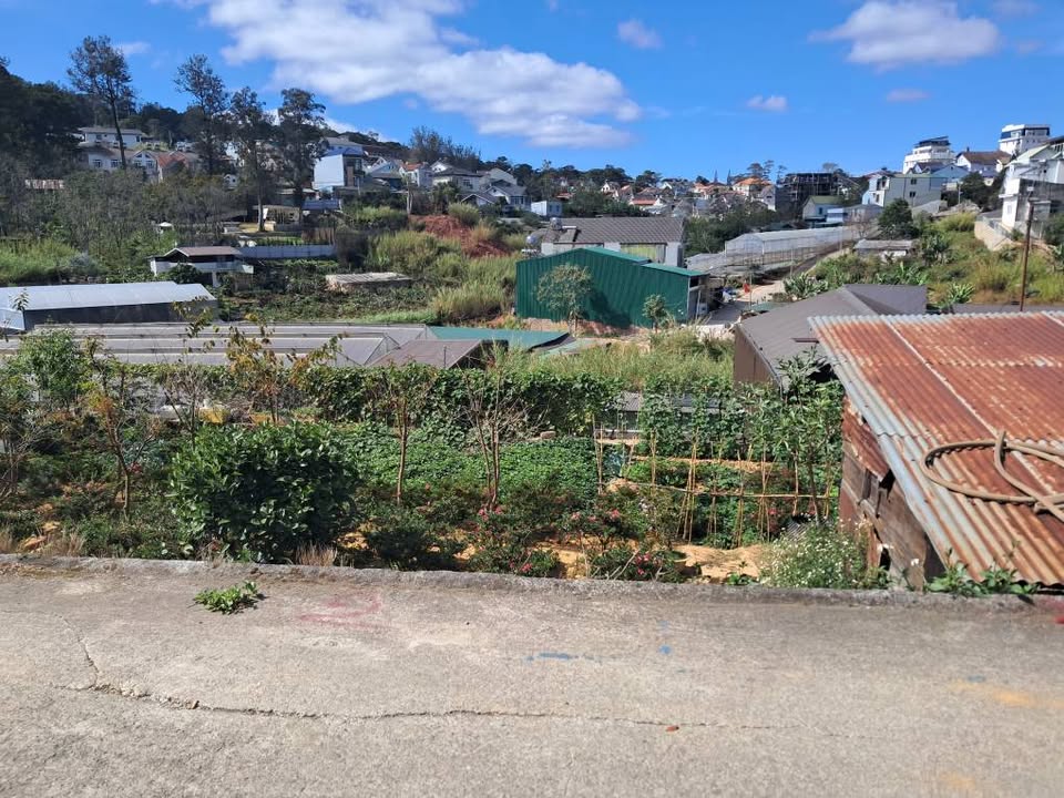 Đất Hùng Vương, Phường 10 Đà Lạt 87.8m² giá 1.3 tỷ - View đẹp mộng mơ!