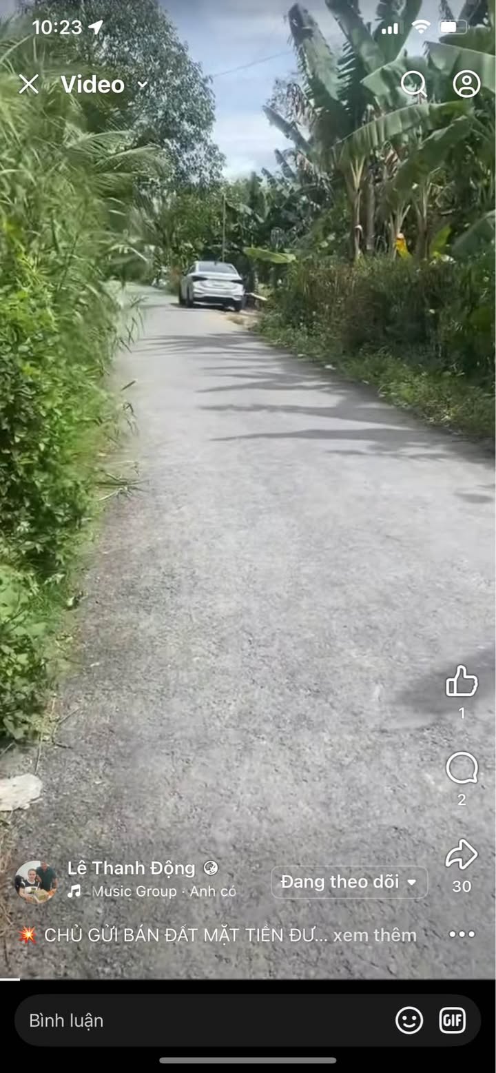 Đất mặt tiền đường nhựa 5 tấn, xã Hòa Bình, 5611m² - Giá tốt đầu tư!