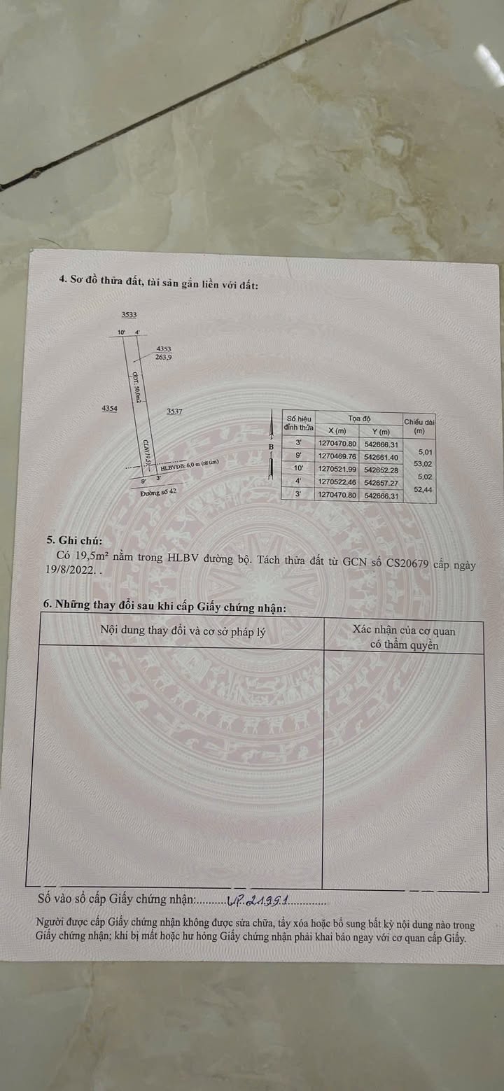 Đất nền KCN Minh Hưng Hàn Quốc 265m² giá chỉ 400 triệu - Đầu tư sinh lời hấp dẫn!