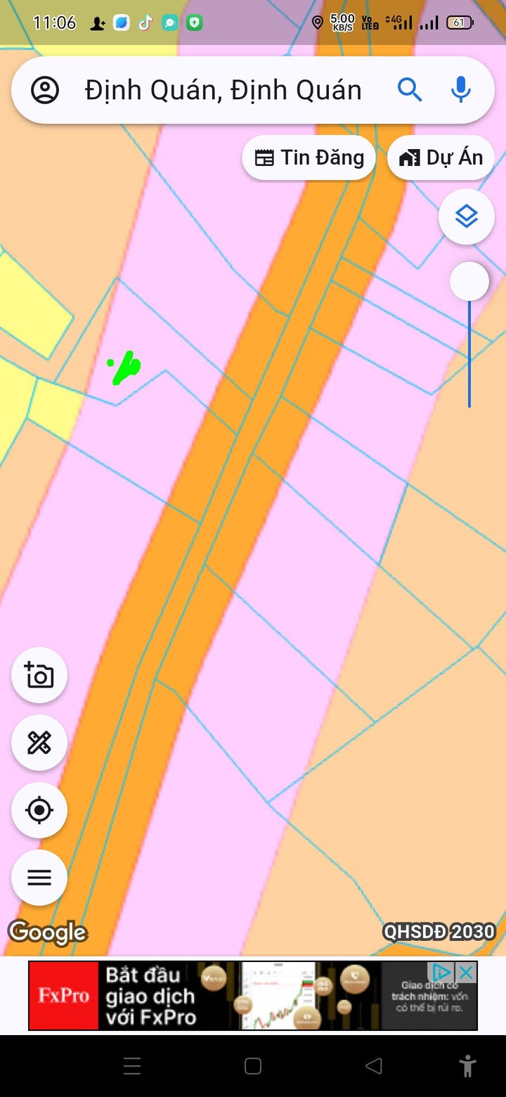 Đất nền 469m² xã Gia Canh, Định Quán giá chỉ 1.35 tỷ - Đầu tư sinh lời!