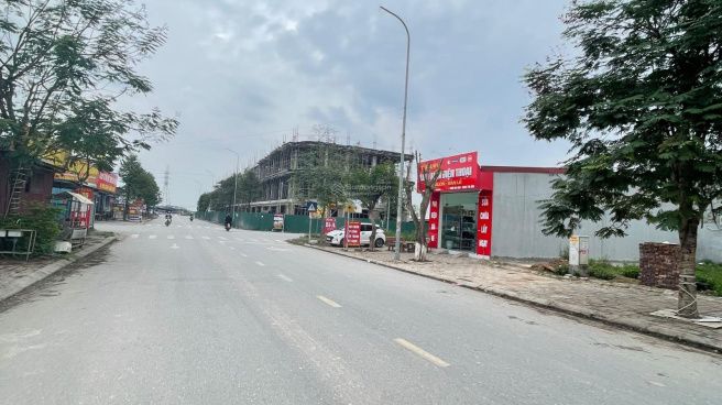 Nhà 3 tầng lô góc 2 mặt tiền tại Ấp Thượng, Bắc Ninh - Ô tô vào nhà chỉ 2 tỷ