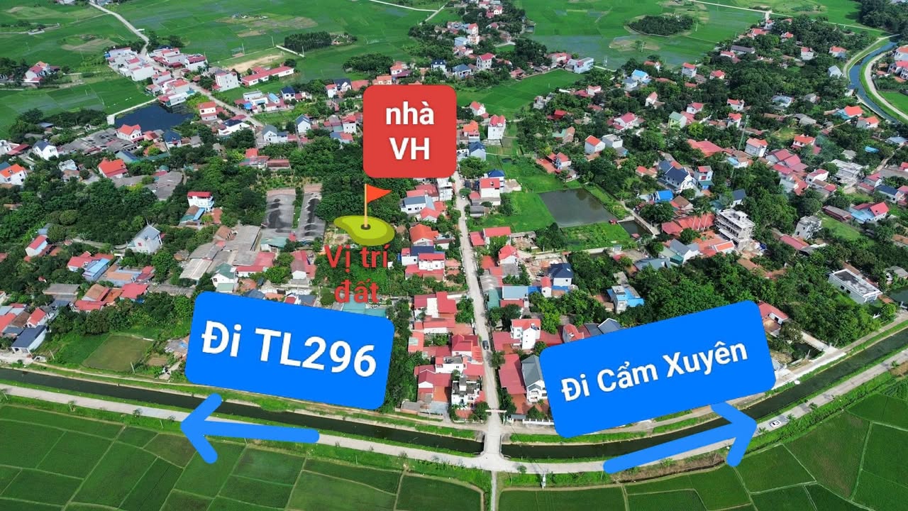 Đất thổ cư thôn Liên, Thường Thắng 125m² giá 600 triệu - Sổ hồng chính chủ!