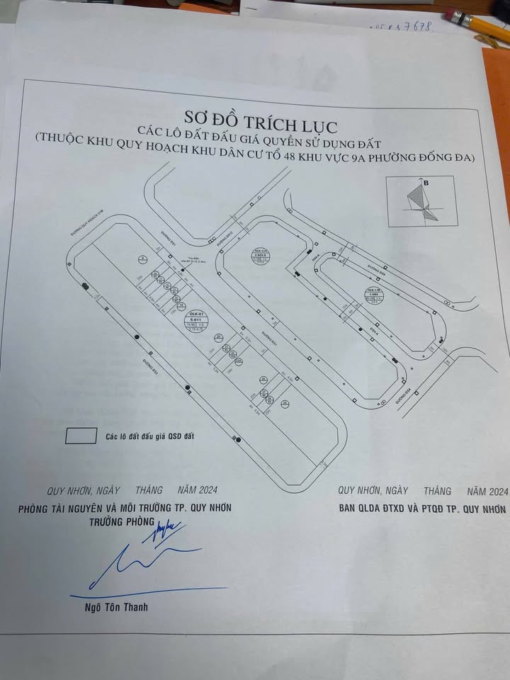 Đất nền mặt tiền đường Trần Văn Dũng, Hà Thanh 176m² giá 7.2 tỷ - Sẵn sàng công chứng trước Tết!