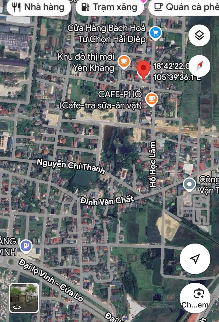 Đất Hưng Đông, Đường Hồ Học Lãm 100m² giá 2.6 tỷ - Vị trí đắc địa gần KCN