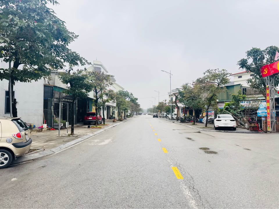 Lô góc mặt đường Hàn Quốc, phường Quán Bàu, 138m² - Vị trí kinh doanh vàng tiềm năng!