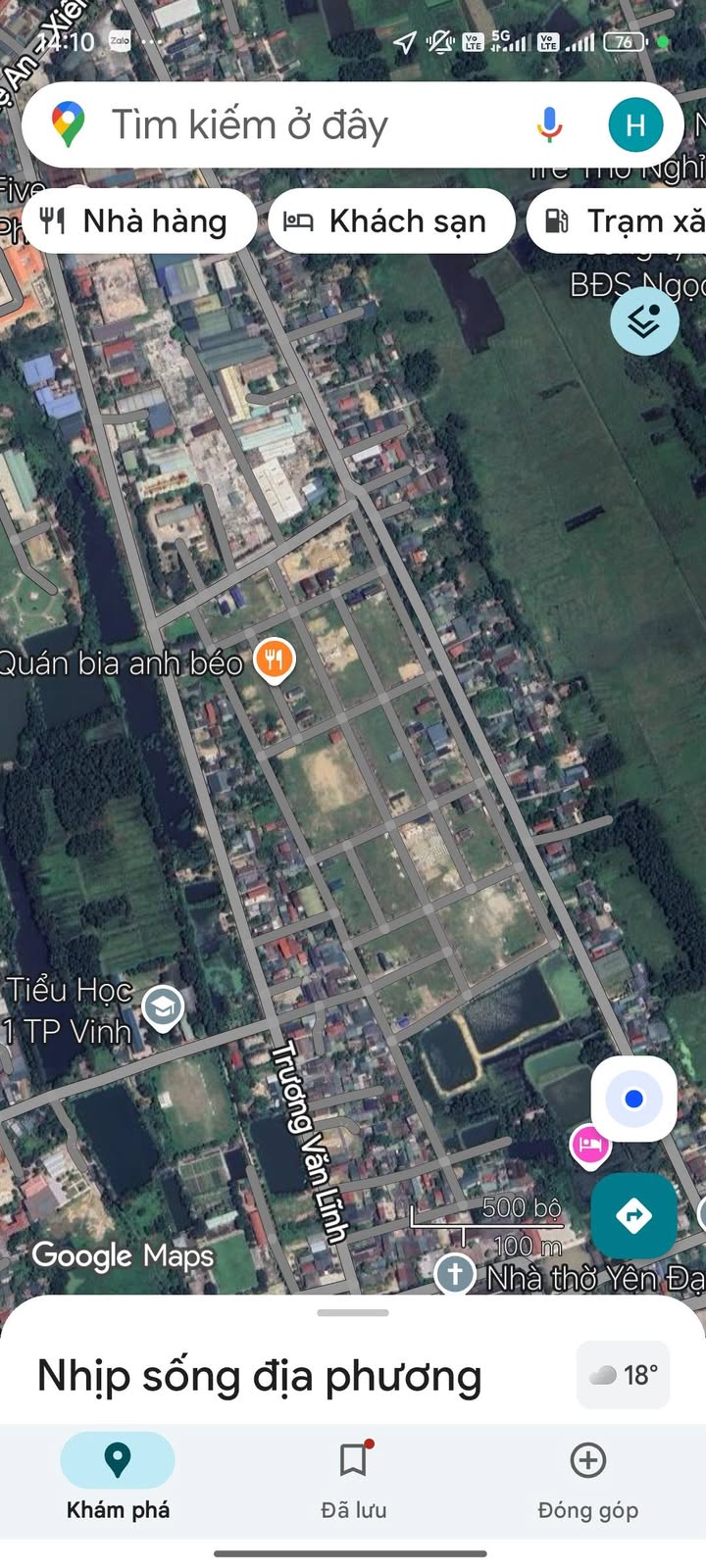 Đất Nền K5 Nghi Phú 116m² giá 5 tỷ - Vị trí đắc địa, đường rộng 12m