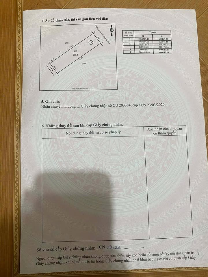 Lô đất Hưng Lộc, Vinh 205.1m² giá 6.153 tỷ - Cơ hội đầu tư tuyệt vời!