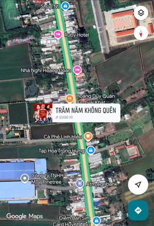 Đất nền mặt tiền Quốc Lộ 1A, Bạc Liêu 208m² giá 1.28 tỷ - Cơ hội đầu tư tuyệt vời!