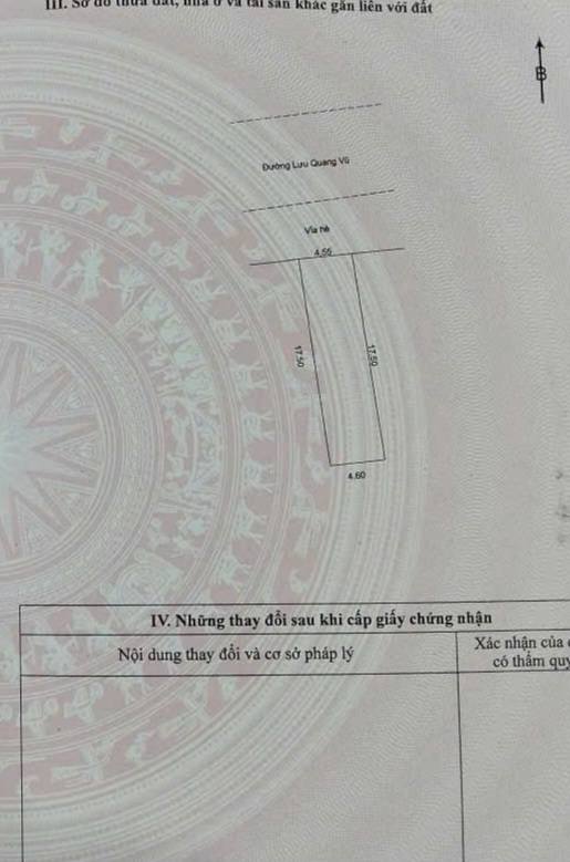 Đất mặt tiền đường 7.5m tại Ngũ Hành Sơn, Đà Nẵng - 80m² giá 4 tỷ - Cơ hội đầu tư hấp dẫn!