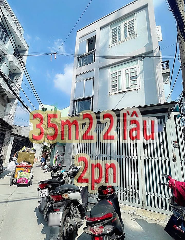 Nhà Hẻm 40 Trần Văn Quang, Tân Bình 35m² giá 4.6 tỷ - Vị trí đẹp, kinh doanh sầm uất!