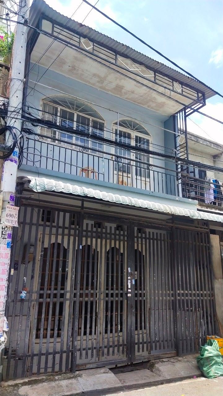 Nhà bán 1 tầng hẻm 4m Đường số 10, Phường Tân Tạo, Bình Tân - Giá 2.22 tỷ, sổ hồng chính chủ!