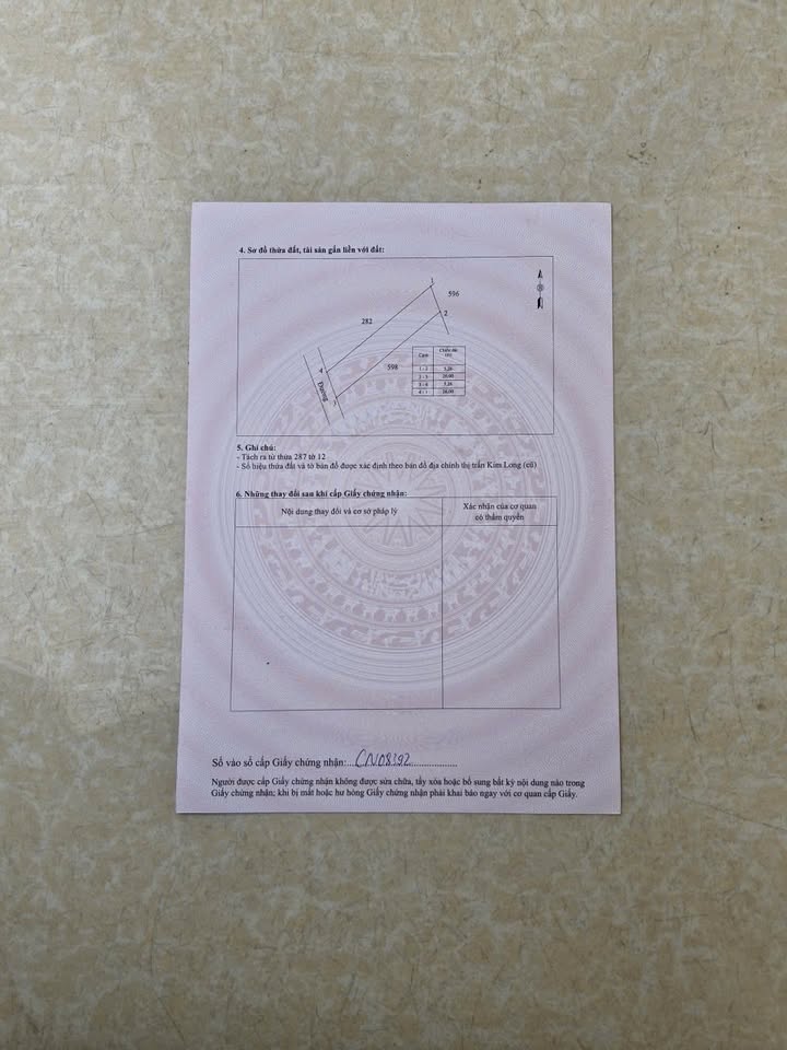 Đất nền Kim Long 129m² giá 800 triệu - Đầu tư sinh lời cao!