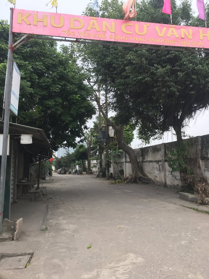 Đất nền phố Sông Thao, phường Thanh Miếu 70m² giá 3 tỷ - Đầu tư sinh lời ngay!