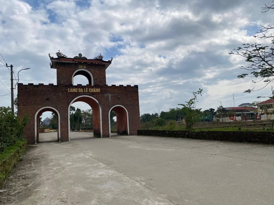 Đất nền mặt tiền Dạ Lê Chánh 100m² giá 1.6 tỷ - Tiềm năng đầu tư sinh lời